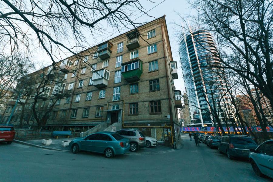 Квартира В Тихом Месте Шумного Мегаполиса Apartment Kiev Exterior foto