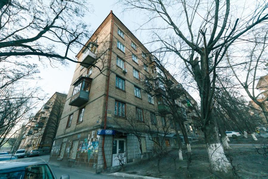 Квартира В Тихом Месте Шумного Мегаполиса Apartment Kiev Exterior foto